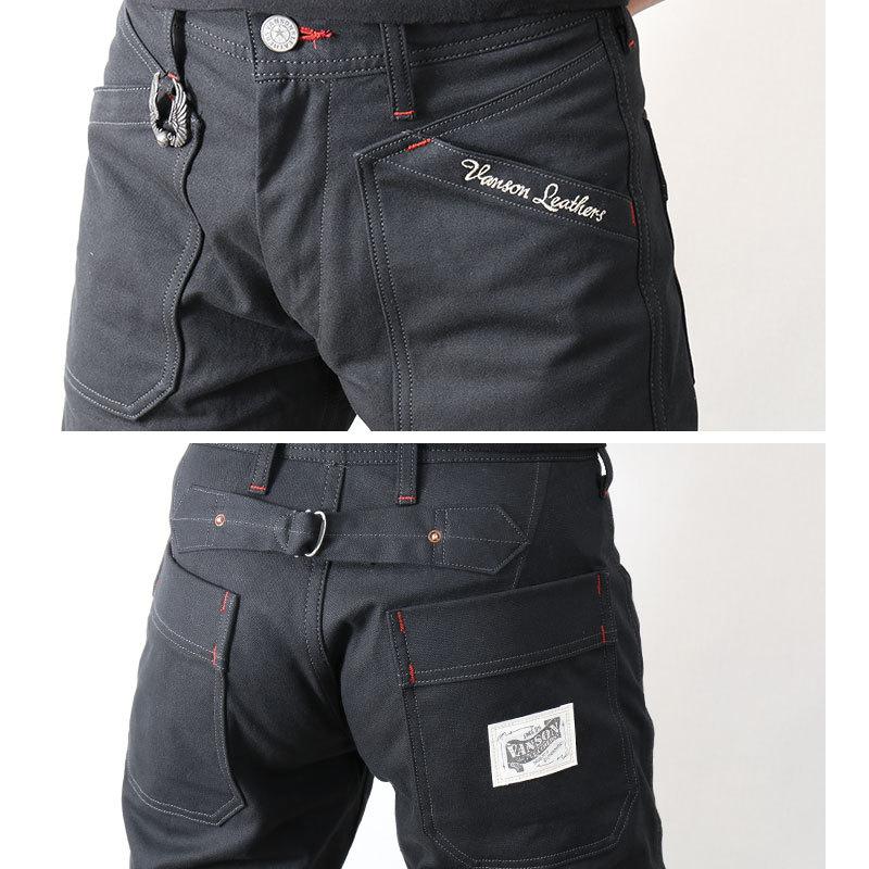 VANSON（バンソン） ダックベイカーパンツ nvbl-2004 : BICKS Market