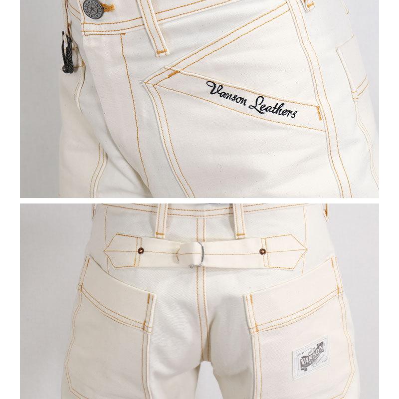 VANSON（バンソン） ダックベイカーパンツ nvbl-2004 : BICKS Market