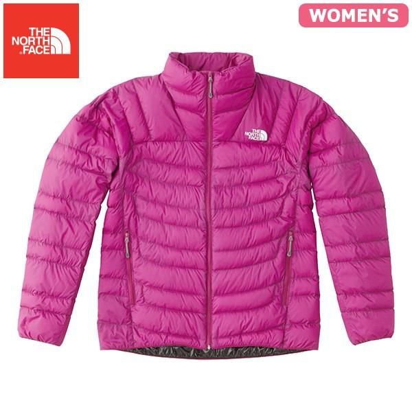 ノースフェイス サンダージャケット ブライトローズ NYW81712 2回のみ