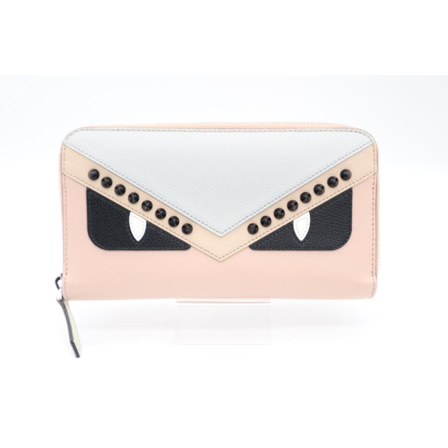 ABランク ≪ FENDI フェンディ/ラウンドファスナー長財布≫ 8M0299  
