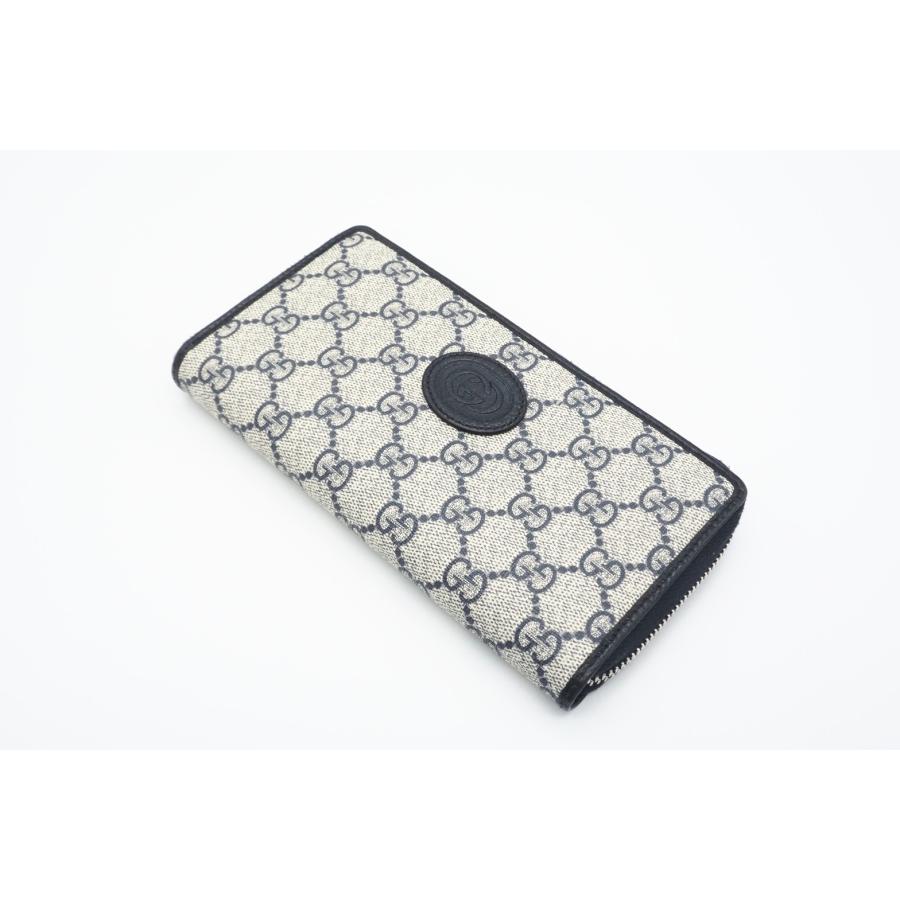 ☆安心の3大保証☆ ABランク ≪GUCCI グッチ/ラウンドファスナー長