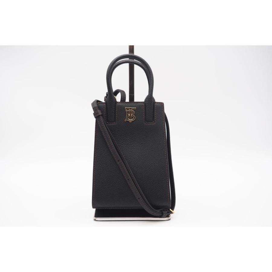 極美品☆バーバリー大容量トートバッグポーチ付き PVCレザー肩掛け