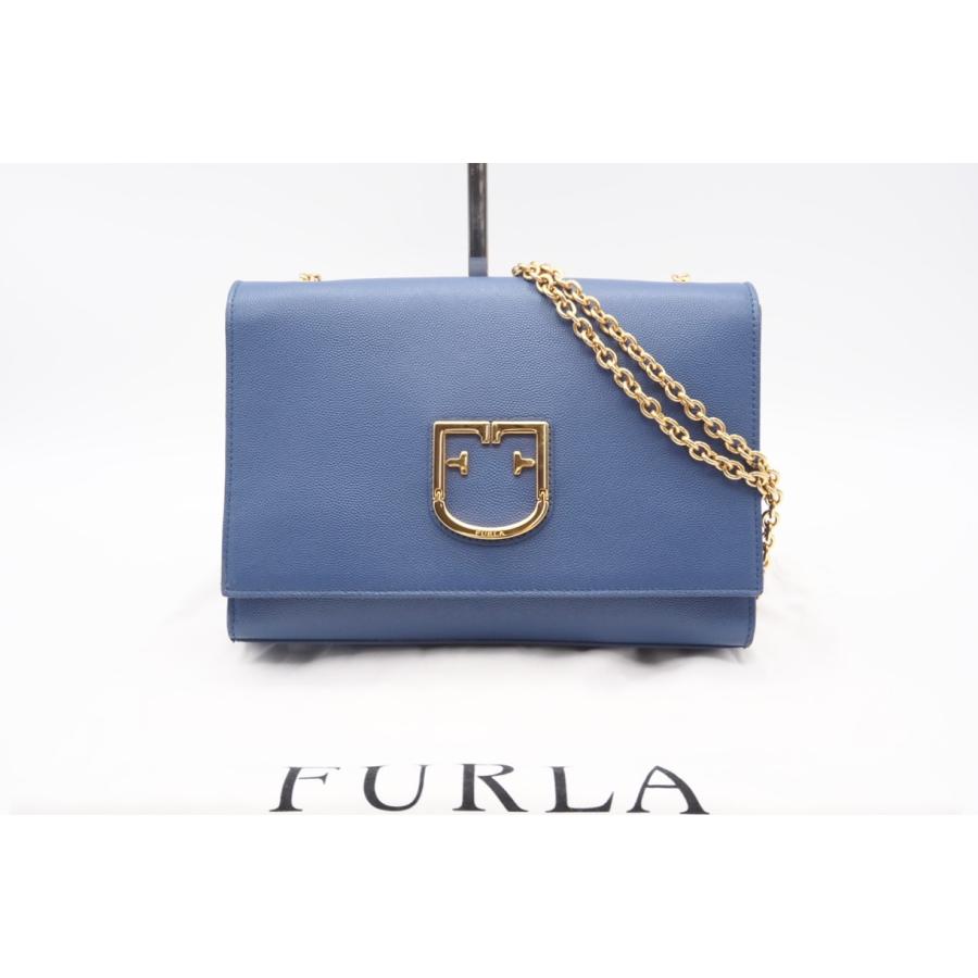 ☆安心の3大保証☆ ABランク ≪FURLA フルラ/ショルダーバッグ≫ F7841  