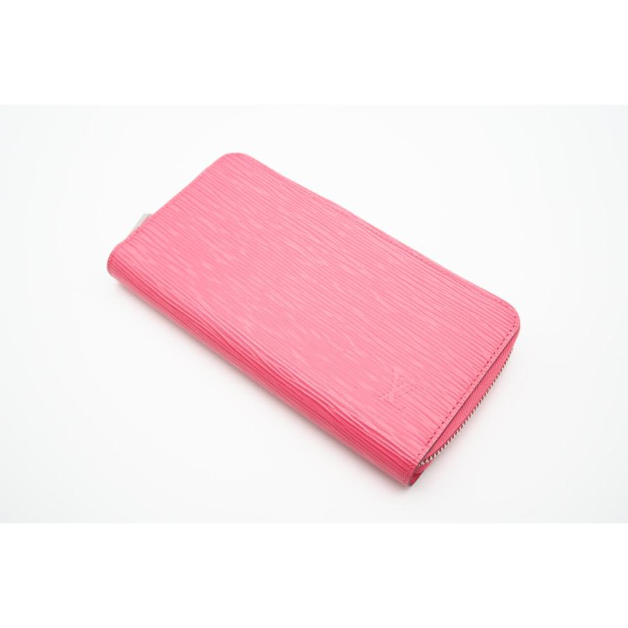 未使用に近い★ルイヴィトン エピ ジッピーウォレット ピンク 長財布 LOUIS VUITTON（ルイ・ヴィトン） ☆3日以内返品可☆ ルイ ヴィトン