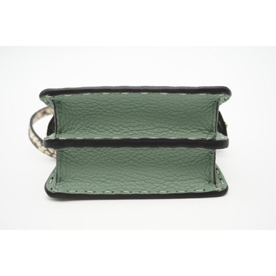 FENDI 2WAYバッグ セレリア ピーカブー ISeeUマイクロ グリーン