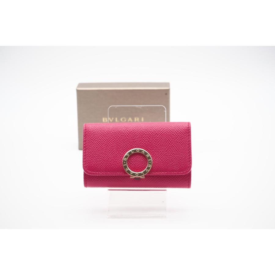 ブルガリ キーケース 未使用品 BVLGARI ☆3日以内返品可☆ ブルガリ ブルガリブルガリ ロゴ