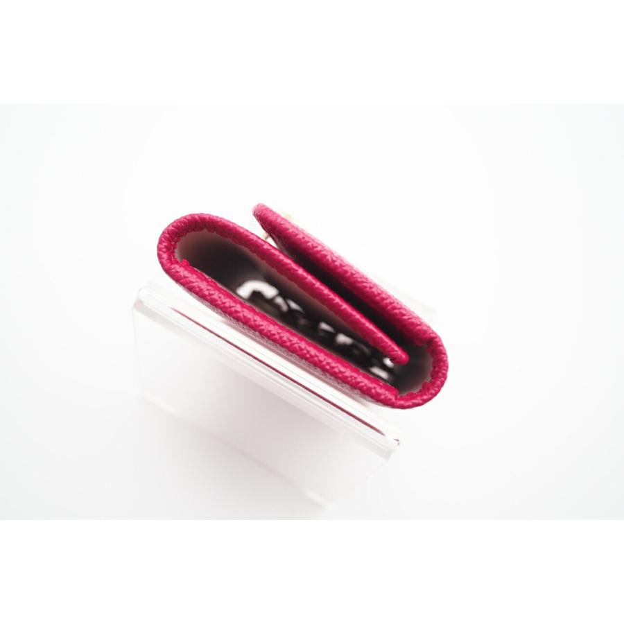 新品 未使用 ブルガリブルガリ ロゴクリップ  6連キーケース ピンク ロゴ金具 BVLGARI ☆3日以内返品可☆ ブルガリ ブルガリブルガリ ロゴ