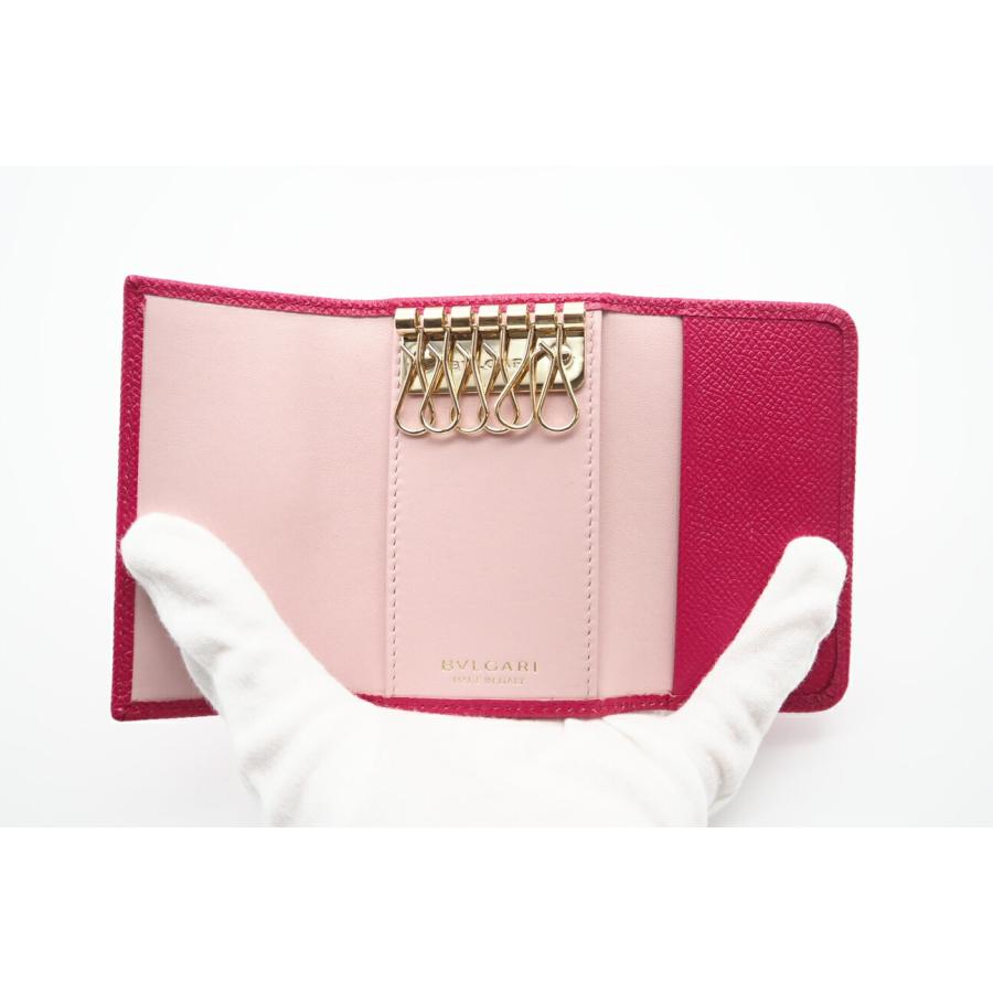 ブルガリ キーケース 未使用品 BVLGARI - 未使用品▽BVLGARI ブルガリ 292676 ブルガリブルガリ