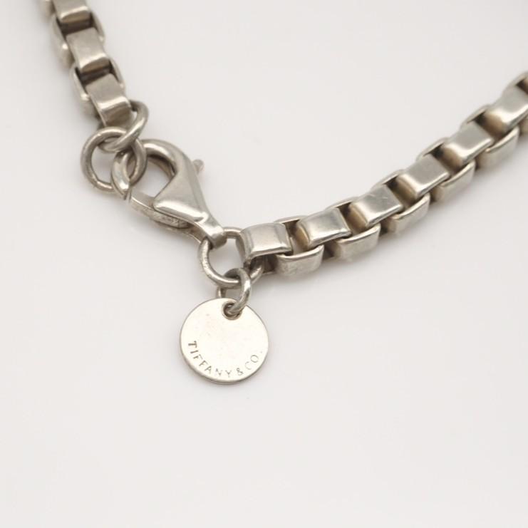 Tiffany & Co. ベネチアン ブレスレット 925 TIFFANY&Co.（ティファニー） ☆3日以内返品可☆ ベネチアン リンク
