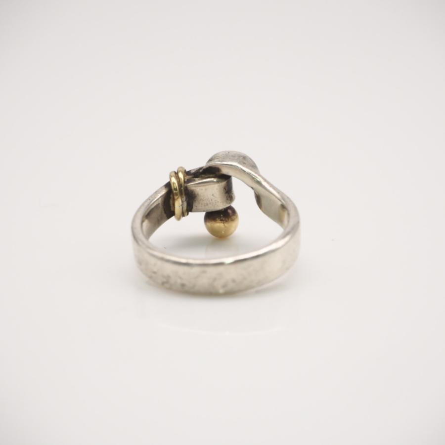 TIFFANY&Co.（ティファニー） ☆3日以内返品可☆ フック&アイ リング