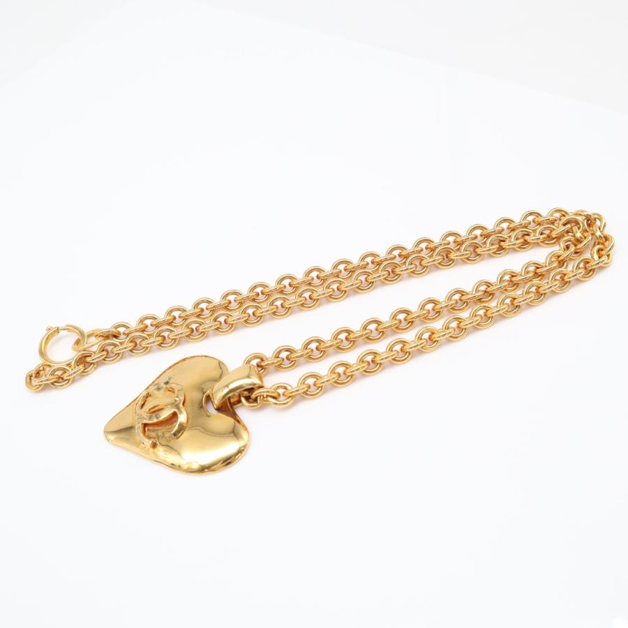 CHANEL（シャネル） ☆3日以内返品可☆ ココマーク ハート ネックレス