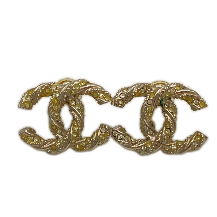 CHANEL（シャネル） ☆3日以内返品可☆ ココマーク ラインストーン
