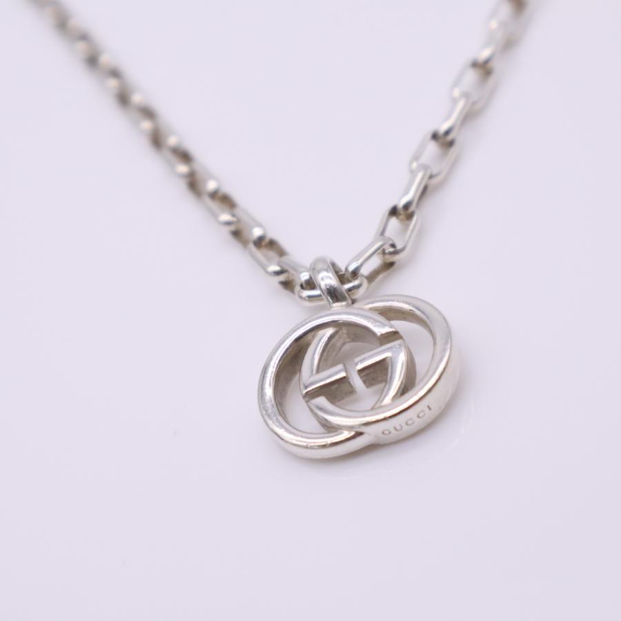 GUCCI（グッチ） ☆3日以内返品可☆ インターロッキングG ネックレス
