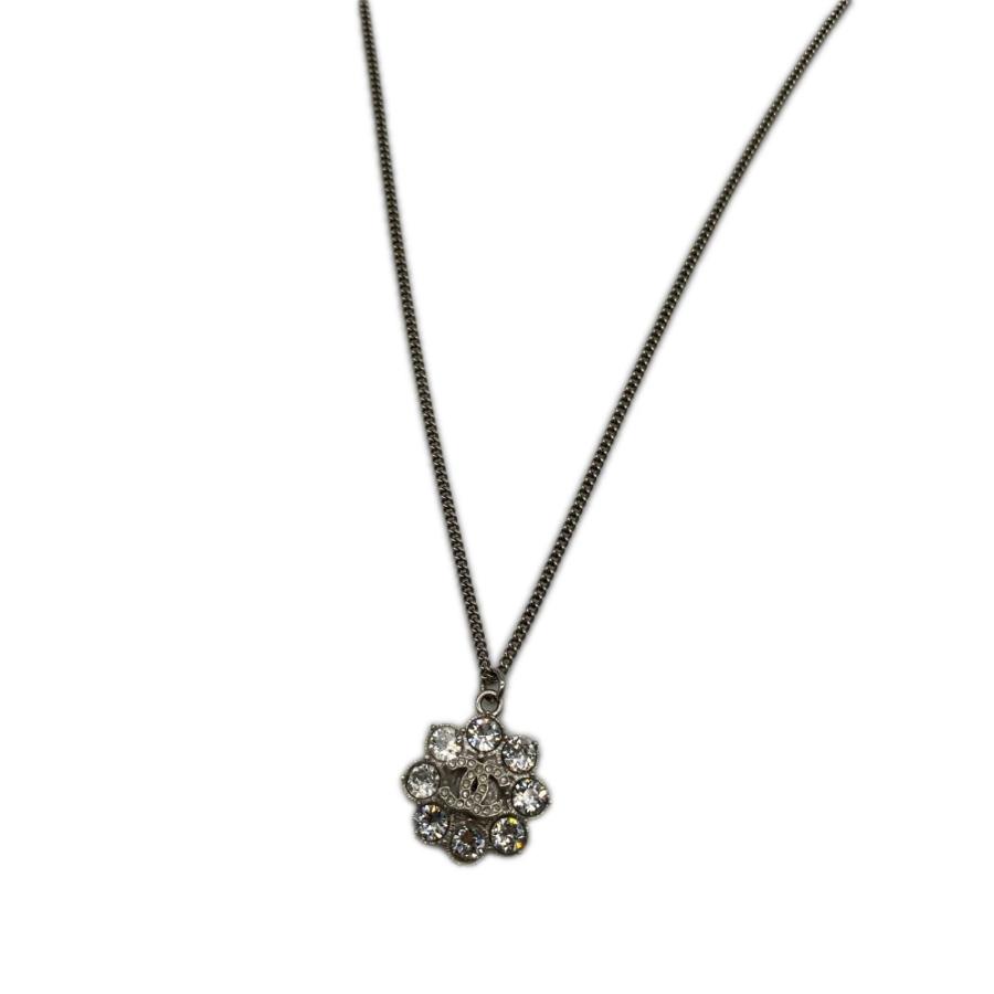 ★3日以内返品可★ 美品 CHANEL シャネル ココマーク フラワー ネックレス SP - ネックレス シルバー シルバー | CHANEL | 01