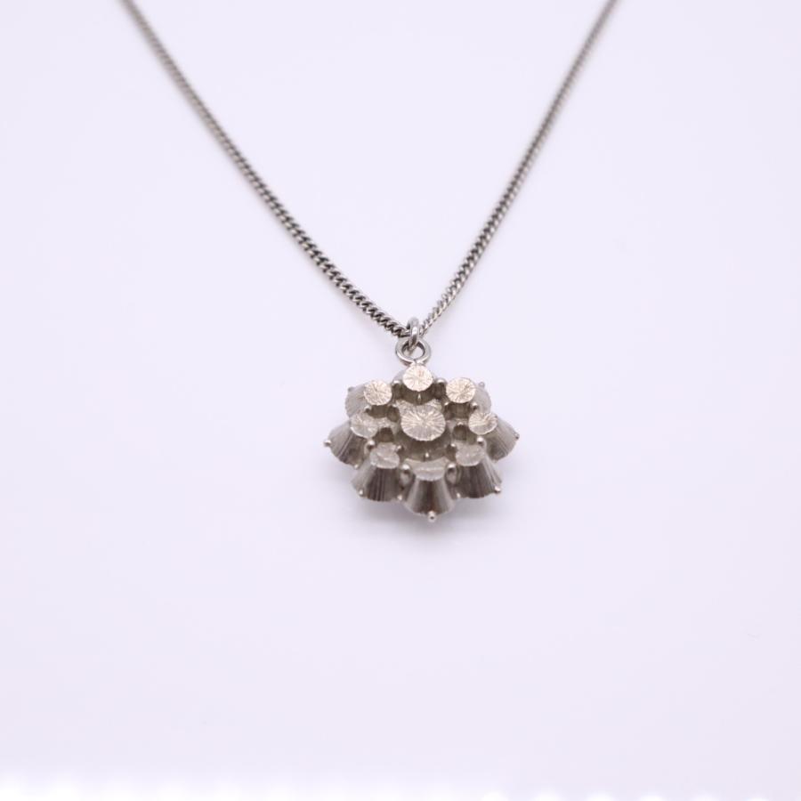 ★3日以内返品可★ 美品 CHANEL シャネル ココマーク フラワー ネックレス SP - ネックレス シルバー シルバー | CHANEL | 05