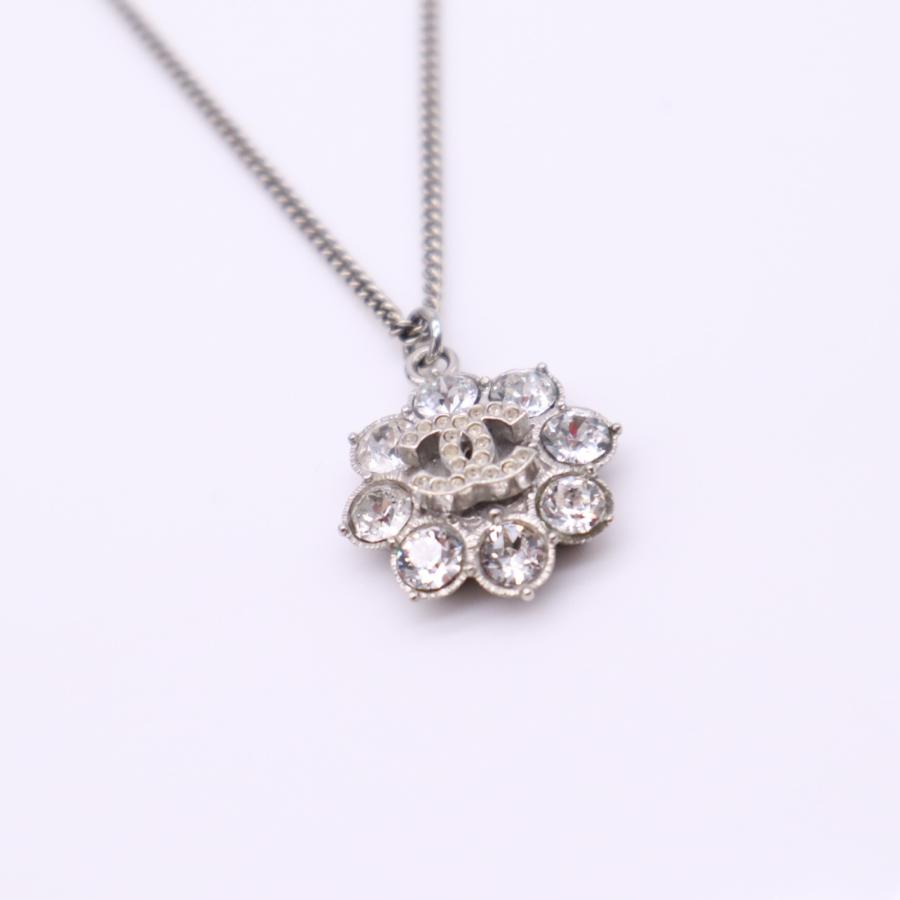 ★3日以内返品可★ 美品 CHANEL シャネル ココマーク フラワー ネックレス SP - ネックレス シルバー シルバー | CHANEL | 06