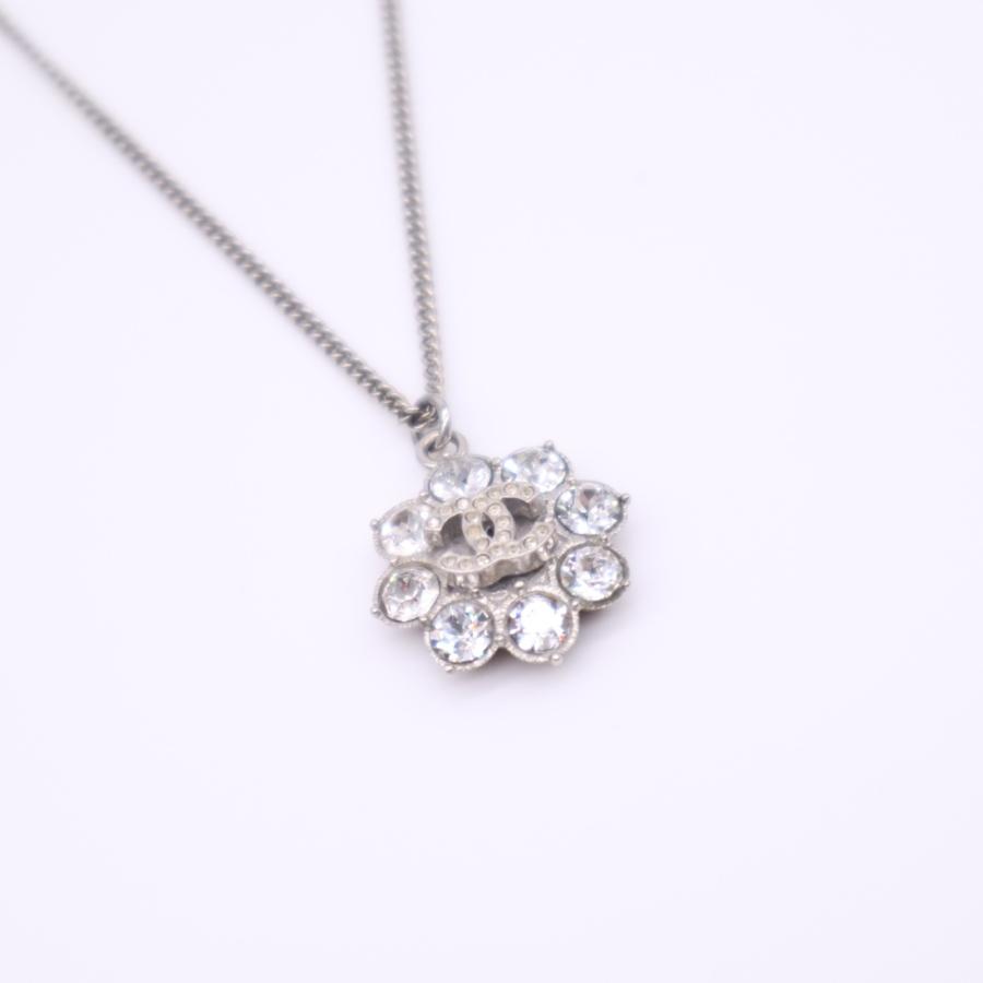 ★3日以内返品可★ 美品 CHANEL シャネル ココマーク フラワー ネックレス SP - ネックレス シルバー シルバー | CHANEL | 07