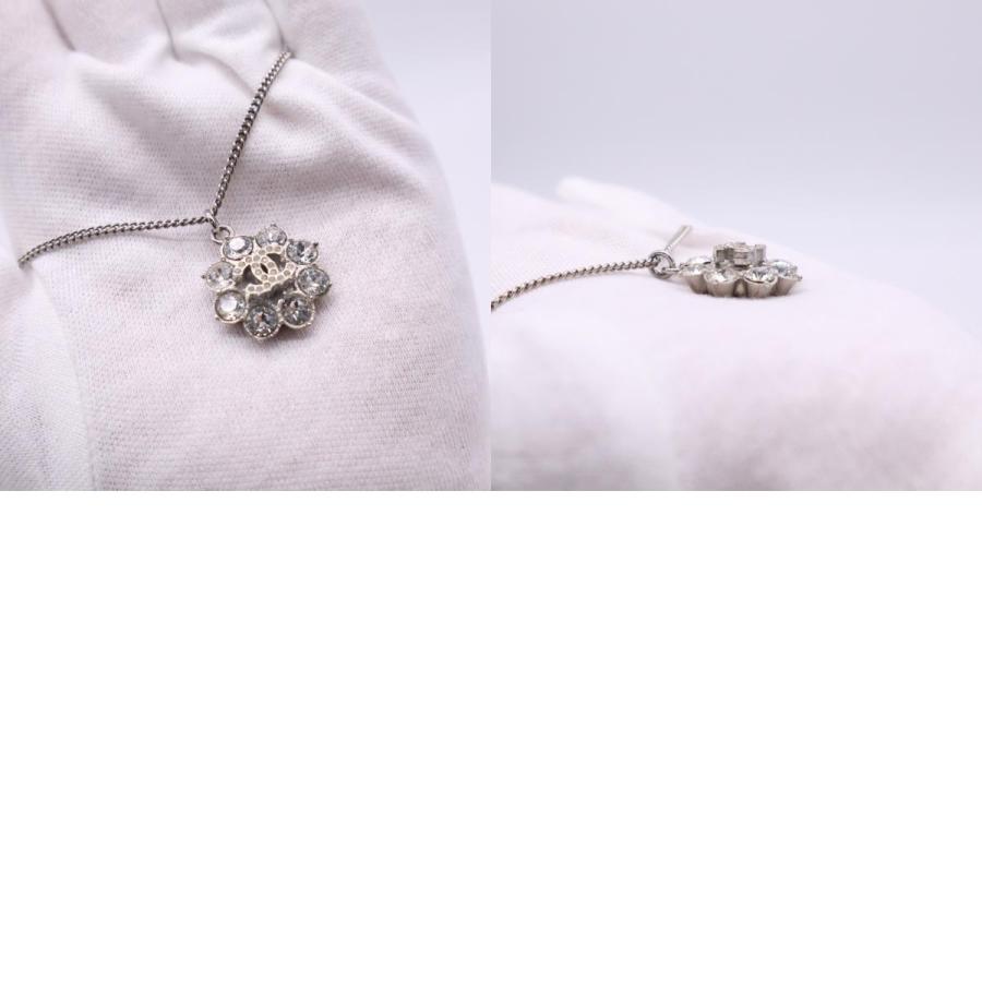★3日以内返品可★ 美品 CHANEL シャネル ココマーク フラワー ネックレス SP - ネックレス シルバー シルバー | CHANEL | 09