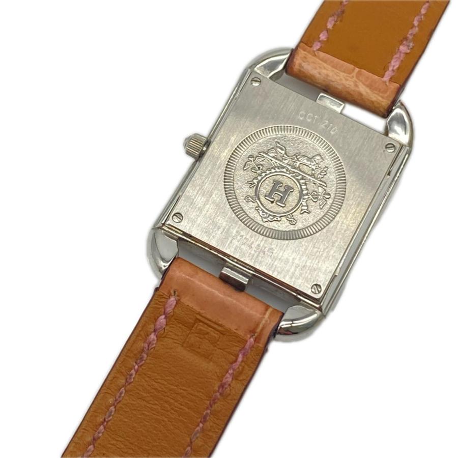 ★3日以内返品可★  HERMES エルメス ケープコッド 腕時計 ドゥブルトゥール クオーツ ステンレススティール 文字盤 | HERMES | 02