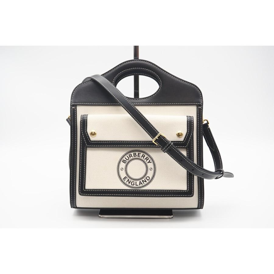 ★3日以内返品可★ 美品 BURBERRY バーバリー コットンキャンバス ロンドンイングランド 8028058 | BURBERRY