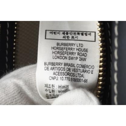 ★3日以内返品可★ 美品 BURBERRY バーバリー コットンキャンバス ロンドンイングランド 8028058 | BURBERRY | 13