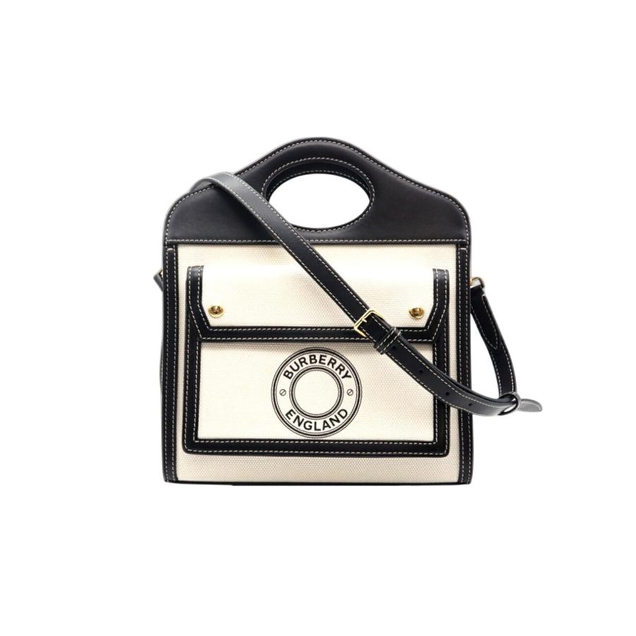 ★3日以内返品可★ 美品 BURBERRY バーバリー コットンキャンバス ロンドンイングランド 8028058 | BURBERRY | 01