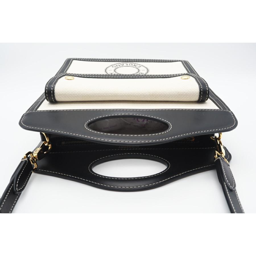 ★3日以内返品可★ 美品 BURBERRY バーバリー コットンキャンバス ロンドンイングランド 8028058 | BURBERRY | 07