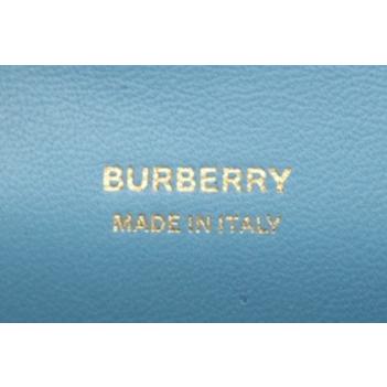 ★3日以内返品可★ 極美品 BURBERRY バーバリー レザー マイクロ オリンピアショルダーバッグ 80407361 ブルー | BURBERRY | 10