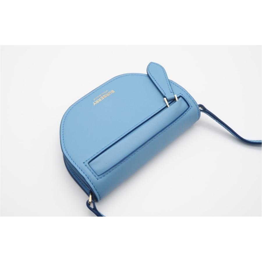 ★3日以内返品可★ 極美品 BURBERRY バーバリー レザー マイクロ オリンピアショルダーバッグ 80407361 ブルー | BURBERRY | 02