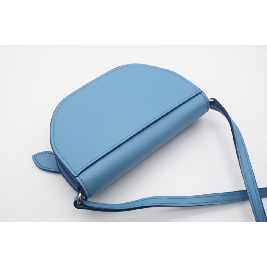 ★3日以内返品可★ 極美品 BURBERRY バーバリー レザー マイクロ オリンピアショルダーバッグ 80407361 ブルー | BURBERRY | 03