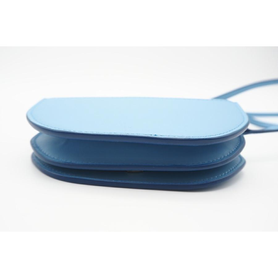 ★3日以内返品可★ 極美品 BURBERRY バーバリー レザー マイクロ オリンピアショルダーバッグ 80407361 ブルー | BURBERRY | 06