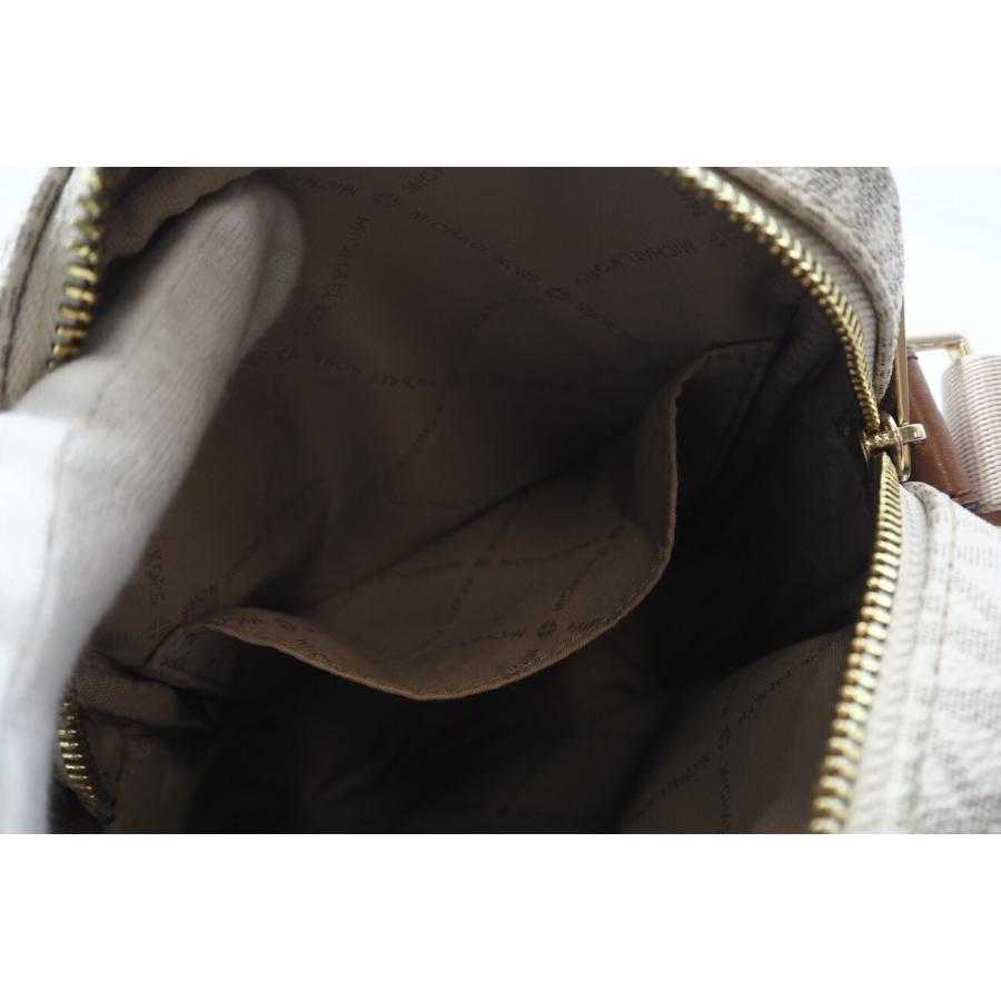 ★3日以内返品可★ 美品 Michael Kors マイケルコース ジェット セット トラベル シグネチャー ミディアム | MICHAEL KORS | 10