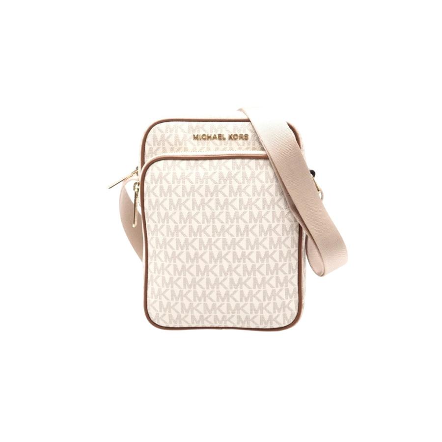 ★3日以内返品可★ 美品 Michael Kors マイケルコース ジェット セット トラベル シグネチャー ミディアム | MICHAEL KORS | 01