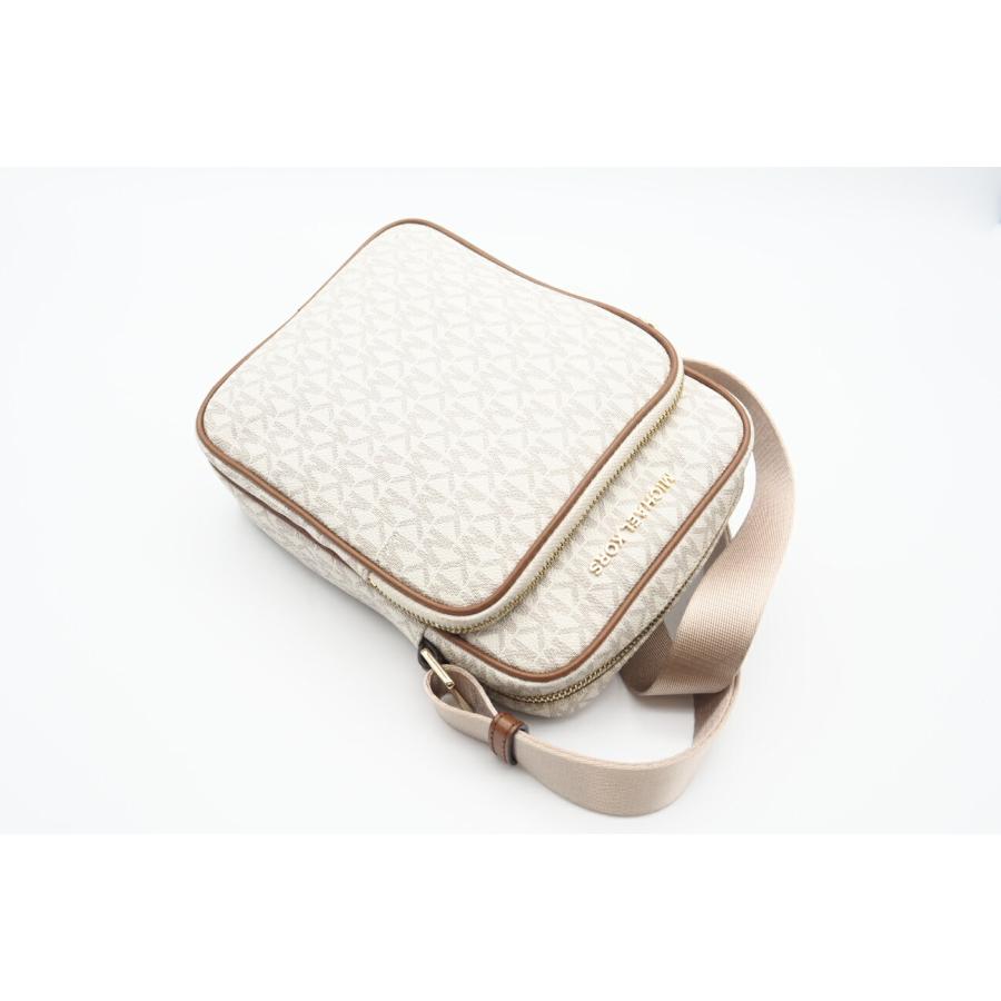 ★3日以内返品可★ 美品 Michael Kors マイケルコース ジェット セット トラベル シグネチャー ミディアム | MICHAEL KORS | 02