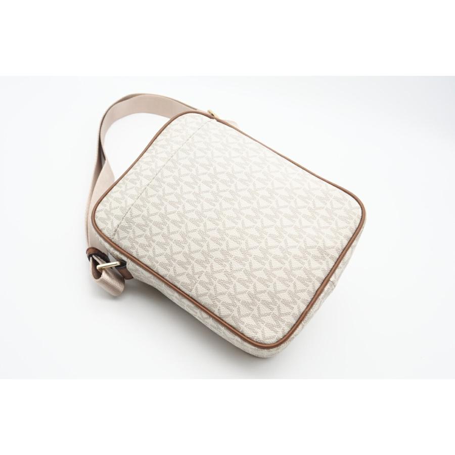 ★3日以内返品可★ 美品 Michael Kors マイケルコース ジェット セット トラベル シグネチャー ミディアム | MICHAEL KORS | 03