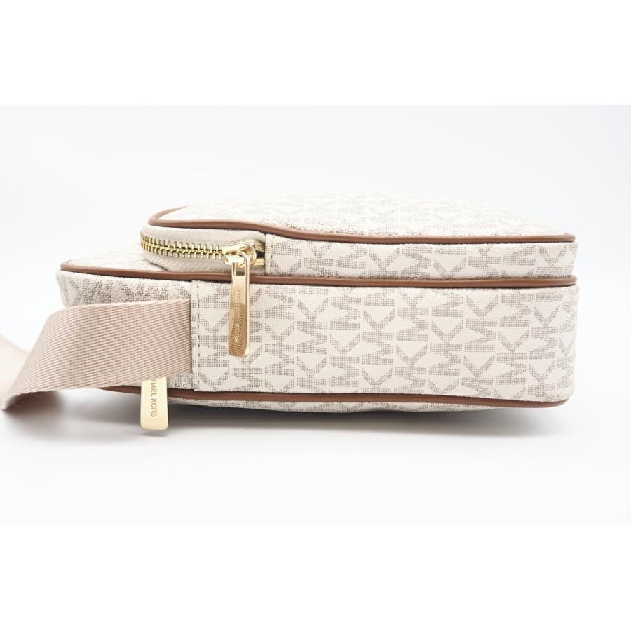 ★3日以内返品可★ 美品 Michael Kors マイケルコース ジェット セット トラベル シグネチャー ミディアム | MICHAEL KORS | 04