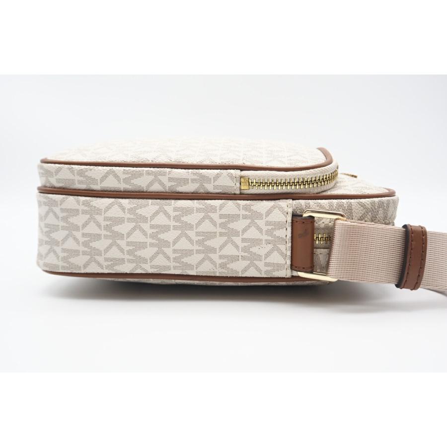 ★3日以内返品可★ 美品 Michael Kors マイケルコース ジェット セット トラベル シグネチャー ミディアム | MICHAEL KORS | 05