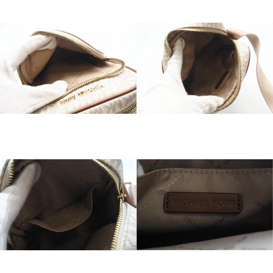 ★3日以内返品可★ 美品 Michael Kors マイケルコース ジェット セット トラベル シグネチャー ミディアム | MICHAEL KORS | 08