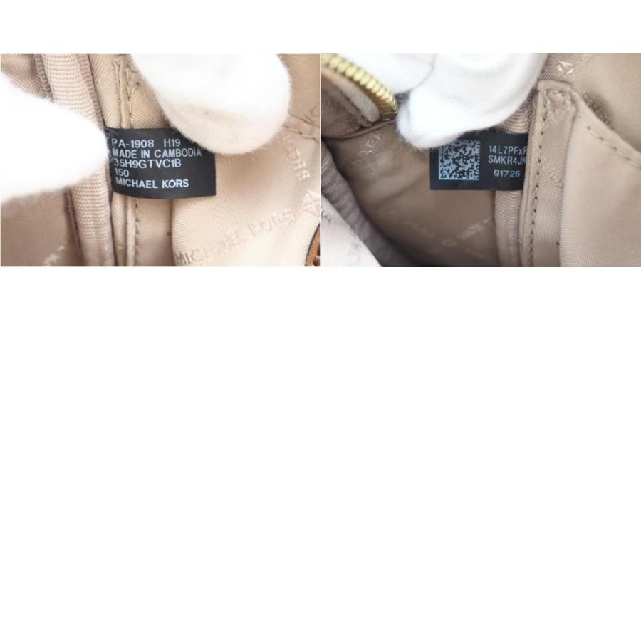 ★3日以内返品可★ 美品 Michael Kors マイケルコース ジェット セット トラベル シグネチャー ミディアム | MICHAEL KORS | 09