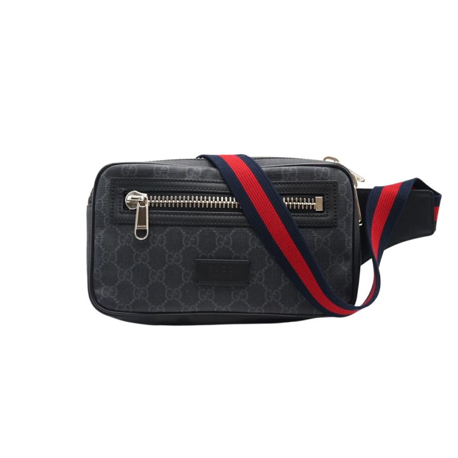 ★3日以内返品可★ 美品 GUCCI グッチ GGスプリーム ソフトGGスプリーム ベルトバッグ 474293 ウエストバッグ | GUCCI | 01