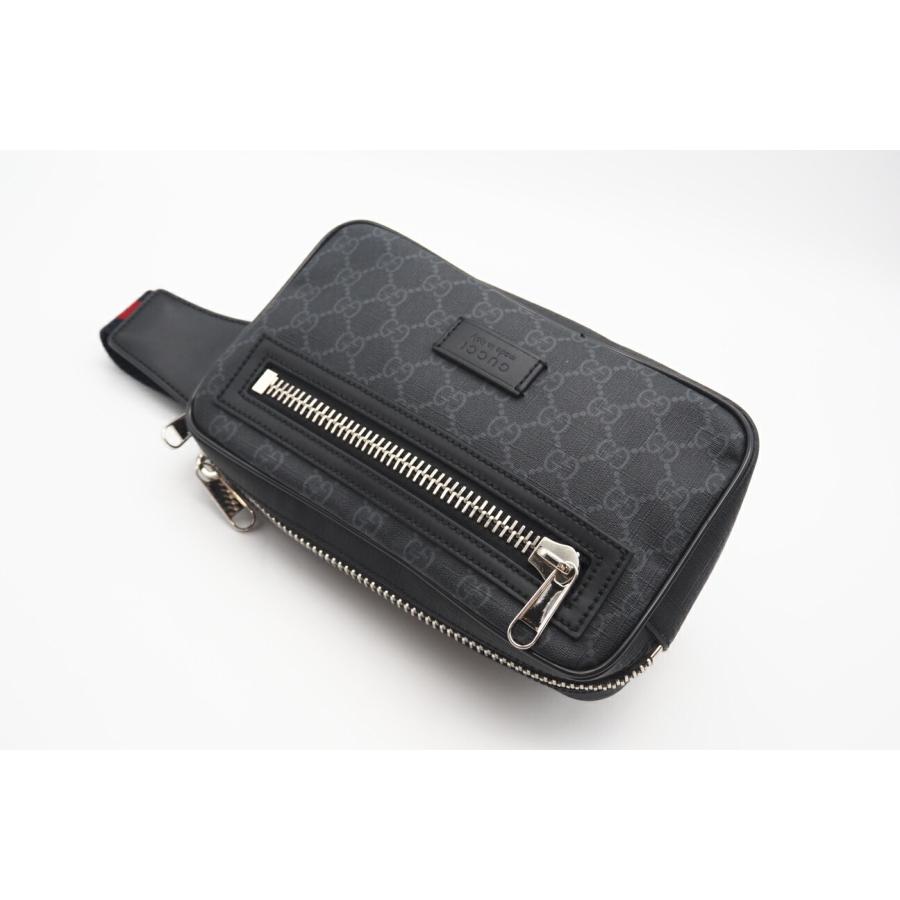 ★3日以内返品可★ 美品 GUCCI グッチ GGスプリーム ソフトGGスプリーム ベルトバッグ 474293 ウエストバッグ | GUCCI | 02