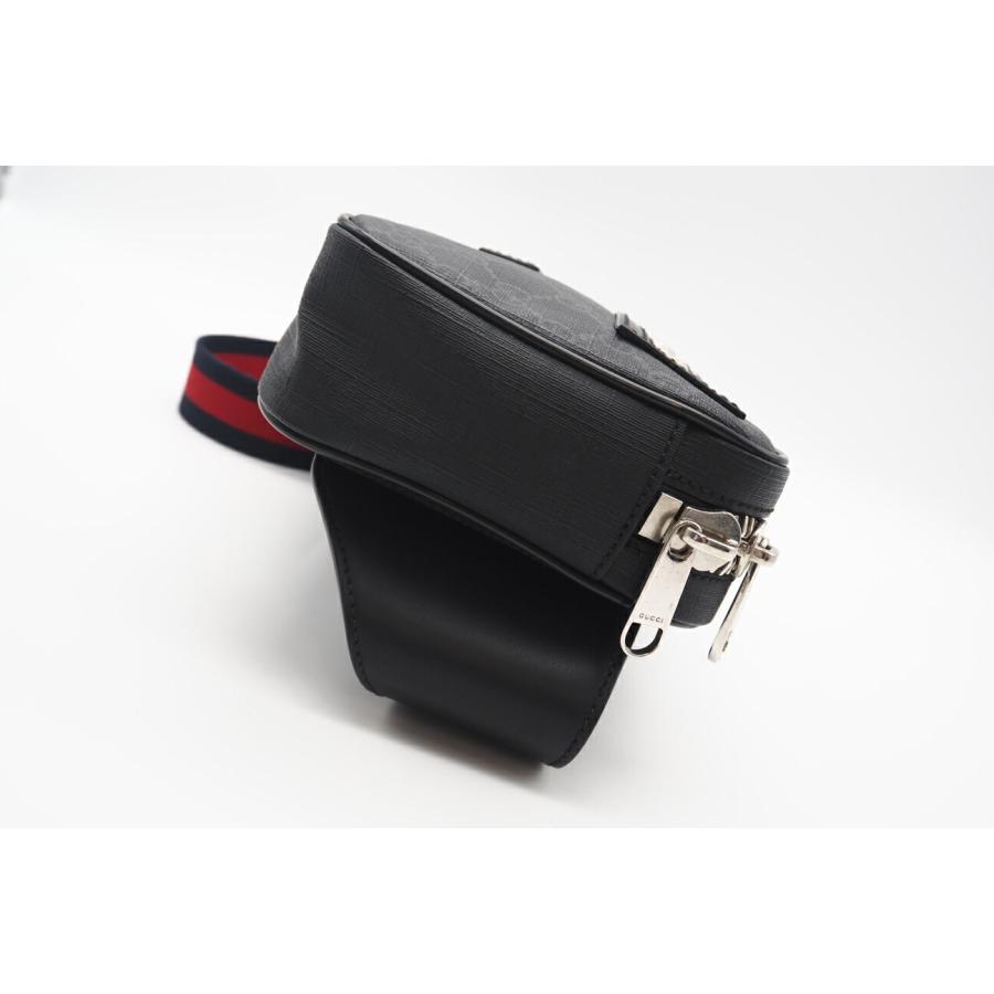 ★3日以内返品可★ 美品 GUCCI グッチ GGスプリーム ソフトGGスプリーム ベルトバッグ 474293 ウエストバッグ | GUCCI | 07