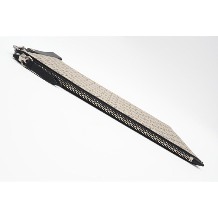 ★3日以内返品可★ 極美品 GUCCI グッチ GGスプリーム BEE プリント PVC×レザー ポーチ 473904 | GUCCI | 05