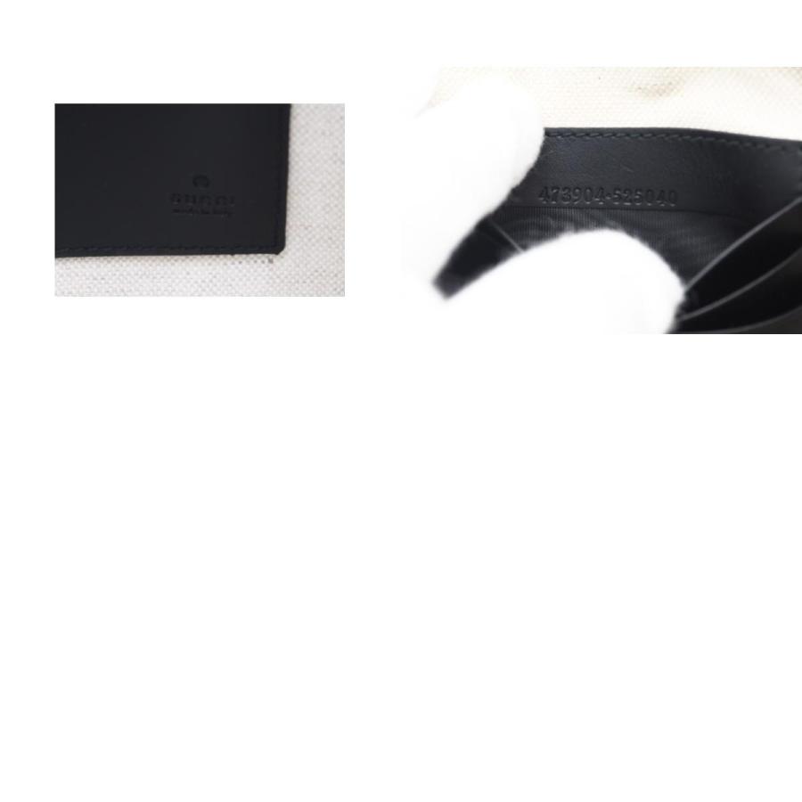 ★3日以内返品可★ 極美品 GUCCI グッチ GGスプリーム BEE プリント PVC×レザー ポーチ 473904 | GUCCI | 09