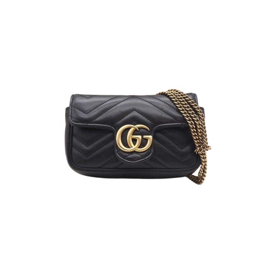 ★3日以内返品可★  GUCCI グッチ GGマーモント キルティング スーパーミニバッグ 476433 ショルダーバッグ | GUCCI | 01