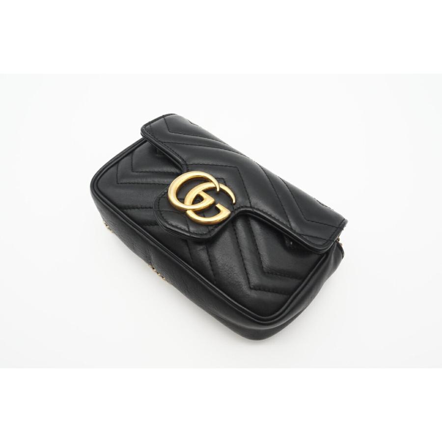 ★3日以内返品可★  GUCCI グッチ GGマーモント キルティング スーパーミニバッグ 476433 ショルダーバッグ | GUCCI | 02