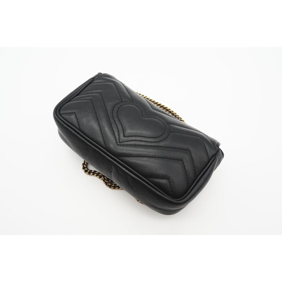 ★3日以内返品可★  GUCCI グッチ GGマーモント キルティング スーパーミニバッグ 476433 ショルダーバッグ | GUCCI | 03