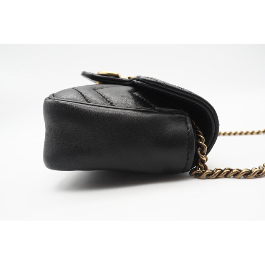 ★3日以内返品可★  GUCCI グッチ GGマーモント キルティング スーパーミニバッグ 476433 ショルダーバッグ | GUCCI | 04
