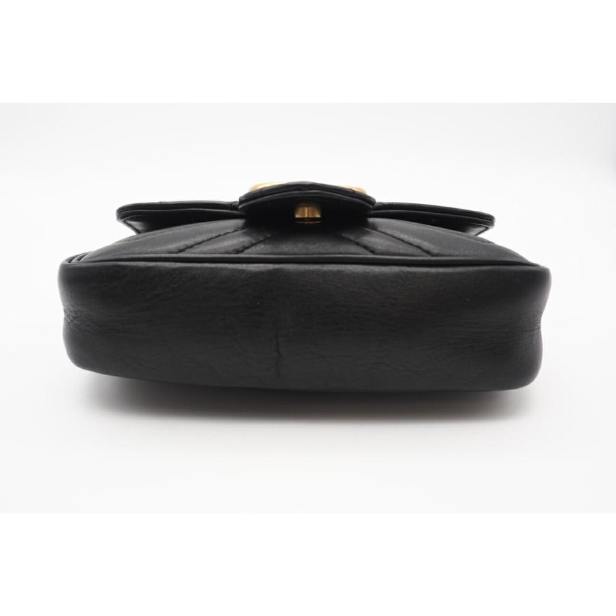 ★3日以内返品可★  GUCCI グッチ GGマーモント キルティング スーパーミニバッグ 476433 ショルダーバッグ | GUCCI | 06