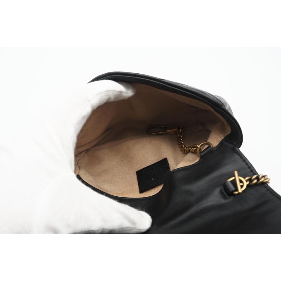 ★3日以内返品可★  GUCCI グッチ GGマーモント キルティング スーパーミニバッグ 476433 ショルダーバッグ | GUCCI | 08